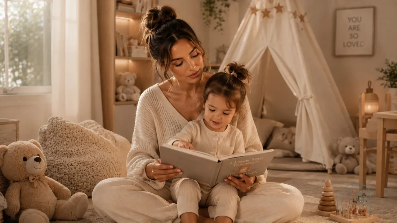 Parenting editorial scene