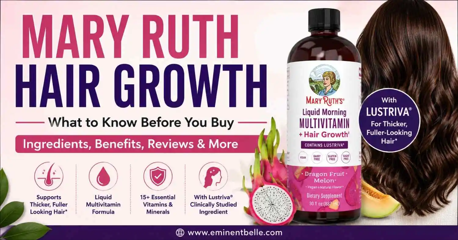 MaryRuth Hair Growth: What to Know Before You Buy
