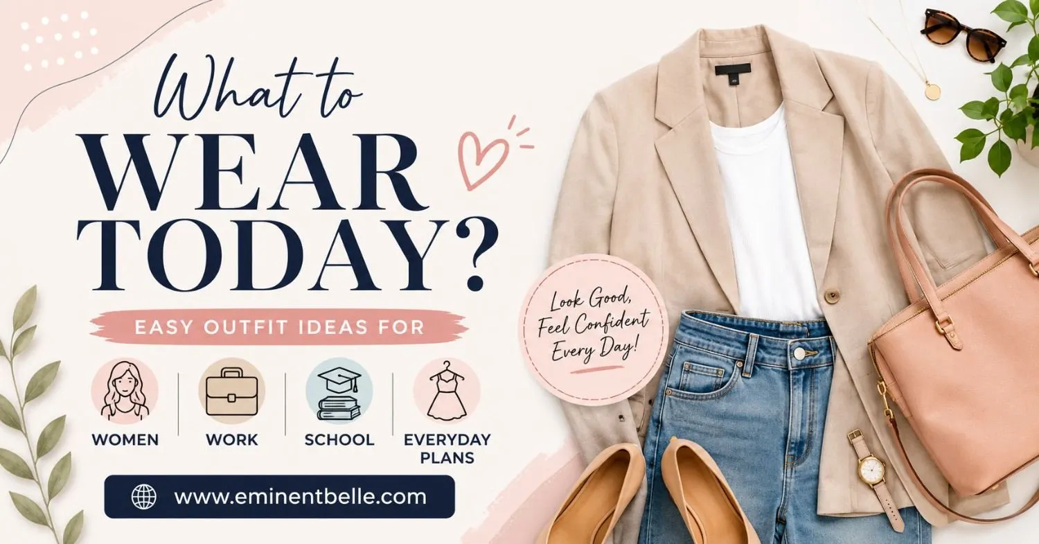 What to Wear Today: Easy Outfit Ideas for Women, Work, School, and Everyday Plans