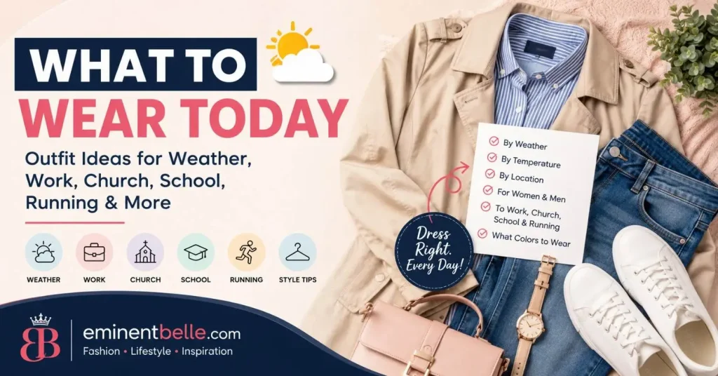 an image of what to wear today